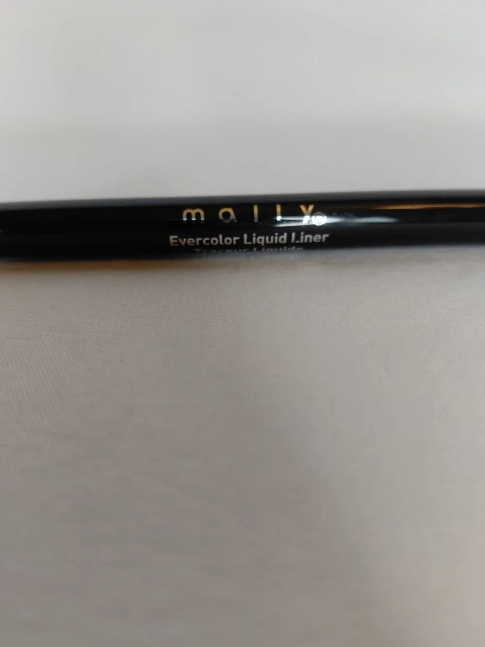 Mally Beauty - Ever color Liquid Liner - Ebony